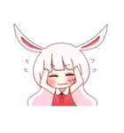 白うさぎのユキちゃん（個別スタンプ：10）