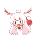 白うさぎのユキちゃん（個別スタンプ：38）