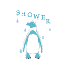 ペンギンの世界（個別スタンプ：32）