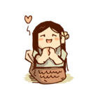 Island（個別スタンプ：5）