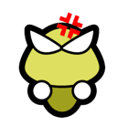 イモハチ君スタンプ（個別スタンプ：11）