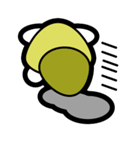 イモハチ君スタンプ（個別スタンプ：36）