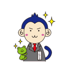 こんさる★紺猿（個別スタンプ：22）