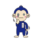 こんさる★紺猿（個別スタンプ：35）