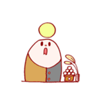 天気の妖精（個別スタンプ：34）
