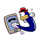 UNA - 天然で養殖なアイツ！（個別スタンプ：21）