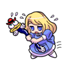 UNA - 天然で養殖なアイツ！（個別スタンプ：34）