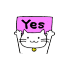 チョコくん＆ミントちゃん家族の楽しい日常（個別スタンプ：31）