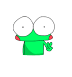 Froggy's Story（個別スタンプ：3）