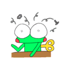 Froggy's Story（個別スタンプ：6）