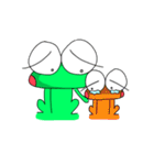 Froggy's Story（個別スタンプ：19）