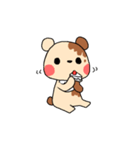 ちょこれーくま（個別スタンプ：3）