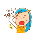 OL〜オニレディ〜（個別スタンプ：12）