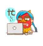 OL〜オニレディ〜（個別スタンプ：28）
