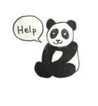 おしゃべりな動物たち（個別スタンプ：4）
