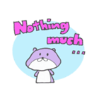 かわうそのチャットくん（個別スタンプ：36）