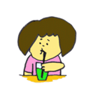 しょーとへあーがーる（個別スタンプ：12）