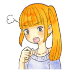 こんぺいとうガール ブリリアンちゃん（個別スタンプ：7）