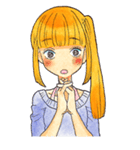 こんぺいとうガール ブリリアンちゃん（個別スタンプ：11）