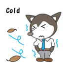 Husky manager English version（個別スタンプ：27）