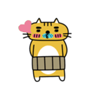 おっさんねこ2（個別スタンプ：18）