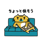 おっさんねこ2（個別スタンプ：26）