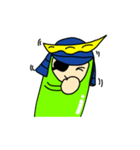 戦国武将 まめ政宗（個別スタンプ：6）