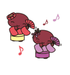 もちくん（個別スタンプ：37）