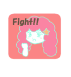 人魚姫のあいさつスタンプ（個別スタンプ：9）