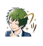 ひとこと男子（個別スタンプ：34）