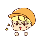 きゃっぷぼーいず（個別スタンプ：9）