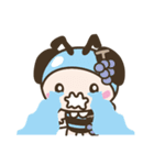 ぶんぶんハチさんフルーツ（個別スタンプ：16）