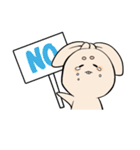 うさぎのまめ汰＆ほろ助（個別スタンプ：15）