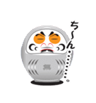 演技？だるま（個別スタンプ：5）