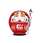演技？だるま（個別スタンプ：25）