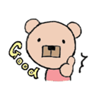 かくばなちゃん！（個別スタンプ：1）