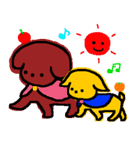 りんごとみかん（個別スタンプ：30）