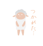 カラーひつじ（個別スタンプ：26）