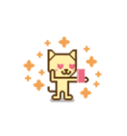 ドットミニ｜ラブリー動物編（個別スタンプ：10）