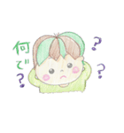 かわいいこどもスタンプ（個別スタンプ：18）