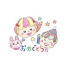 かわいいこどもスタンプ（個別スタンプ：22）