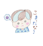 かわいいこどもスタンプ（個別スタンプ：28）