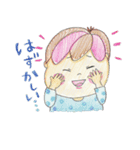 かわいいこどもスタンプ（個別スタンプ：34）