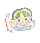かわいいこどもスタンプ（個別スタンプ：35）