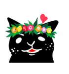 クロネコといっしょ（個別スタンプ：11）