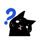 クロネコといっしょ（個別スタンプ：14）