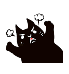 クロネコといっしょ（個別スタンプ：35）