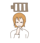 しみじみ日常（個別スタンプ：32）