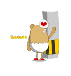 ぴよこぐま エリザベス ＆ のりお 2（個別スタンプ：13）