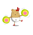 ぴよこぐま エリザベス ＆ のりお 2（個別スタンプ：32）
